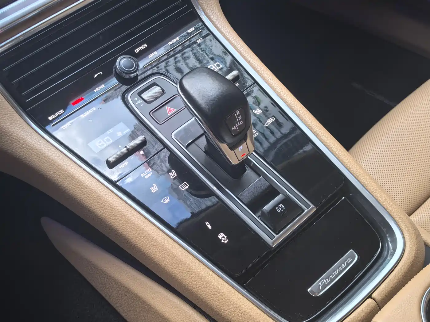 Porsche Panamera фото 31