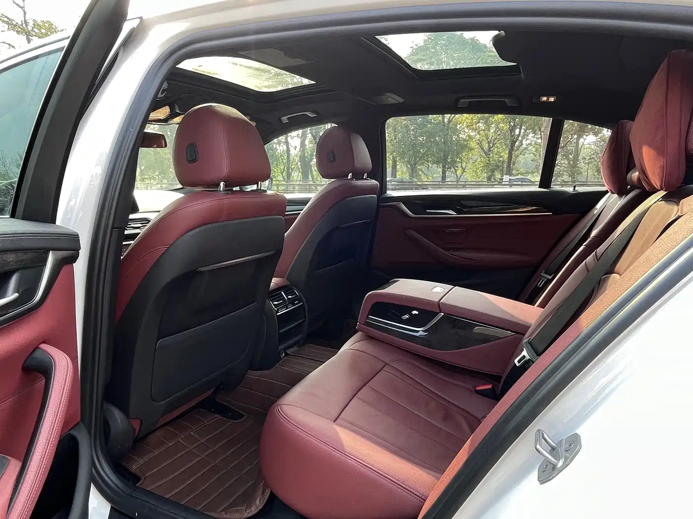 BMW 5 Series 2020 530Li Leading M Sport Package фото 8