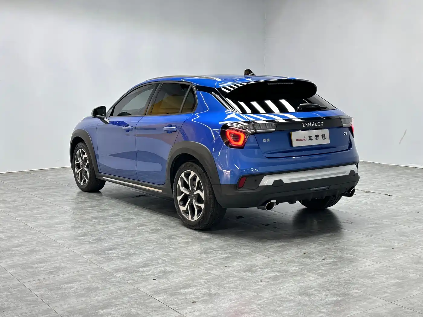 Lynk & Co 02 2018 Model 1.5T DCT 2WD Yao Pro Edition China V фото 6