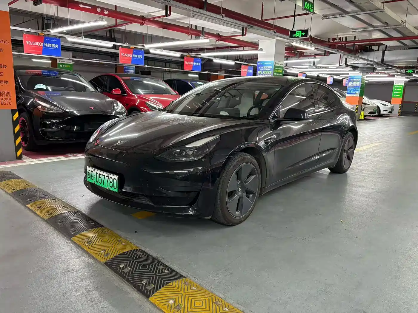 Tesla Model 3 2022 — пригон из Китая
