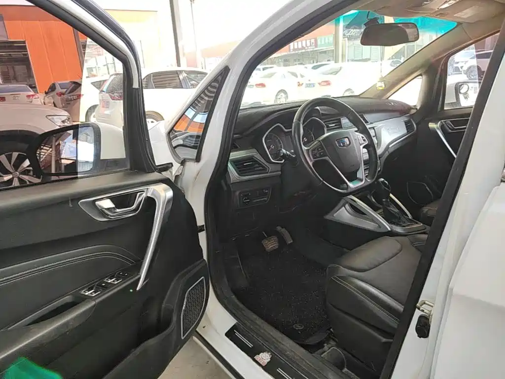 Geely Vision X3 2018 2017 1.5L Automatic Elite
