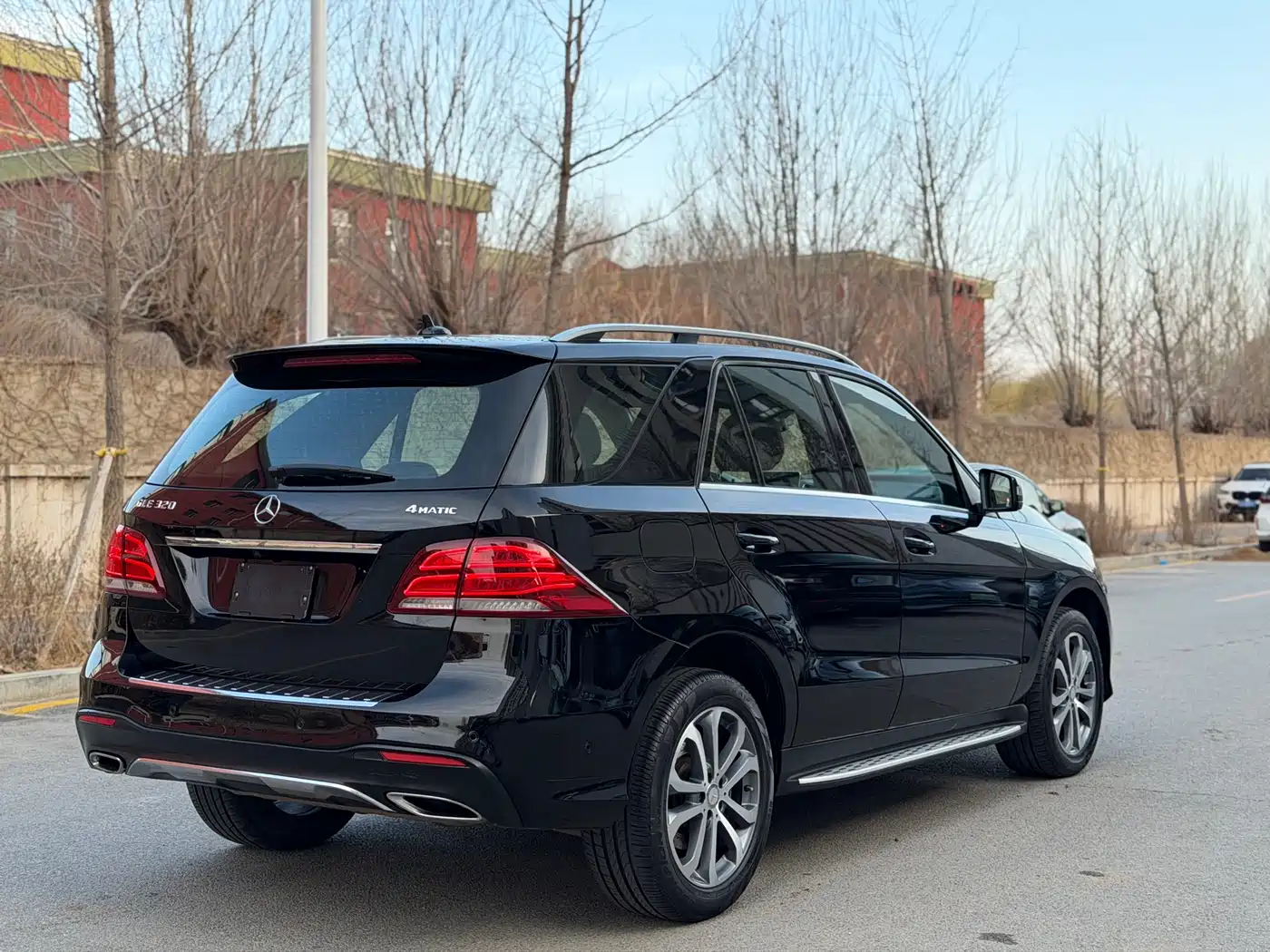 Mercedes-Benz GLE 2015 GLE 320 4MATIC фото 6