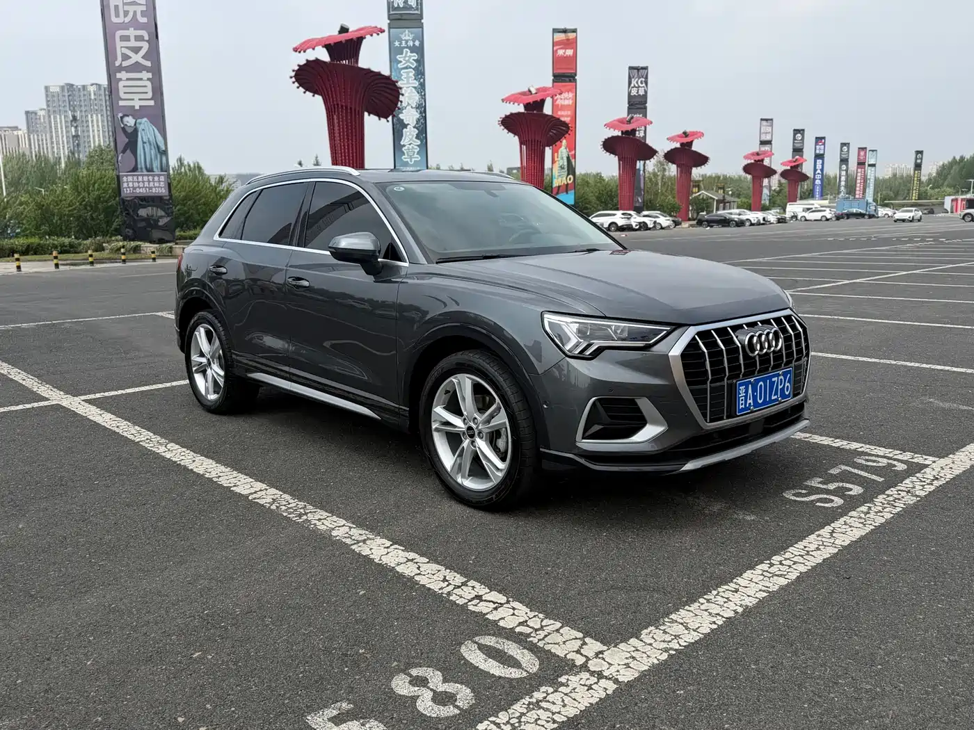Audi Q3 2022 35 TFSI Fashion Elegance фото 3
