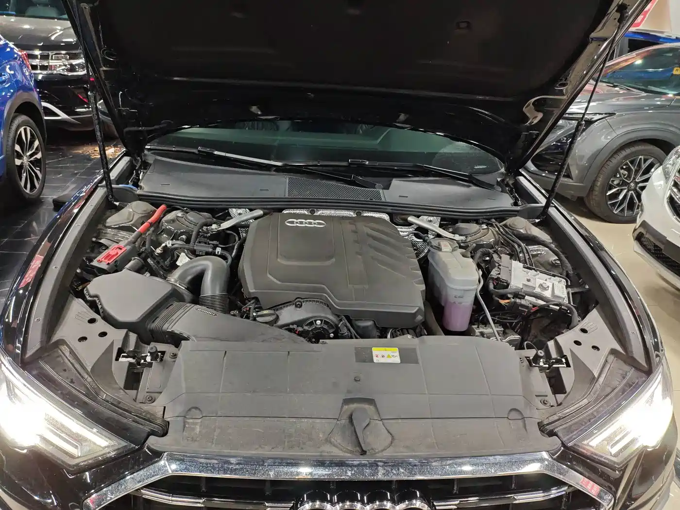 Audi A6L 2024 45 TFSI quattro Premium Dynamic фото 11