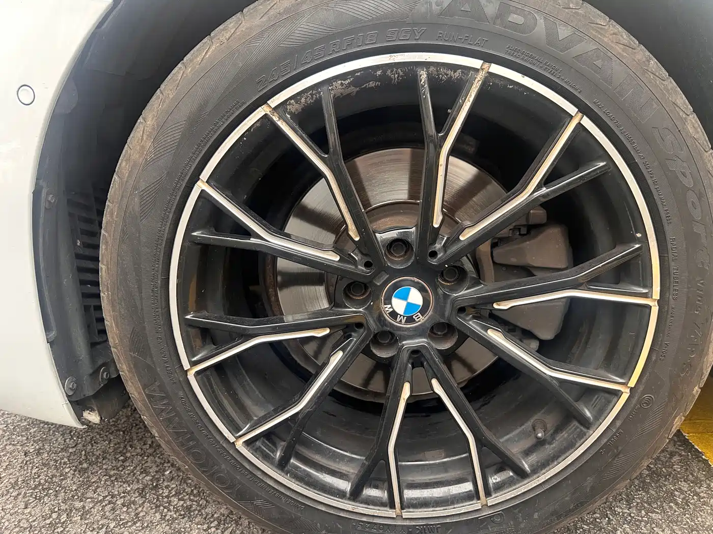 BMW 5 Series 2018 530Li Leading M Sport Package фото 12