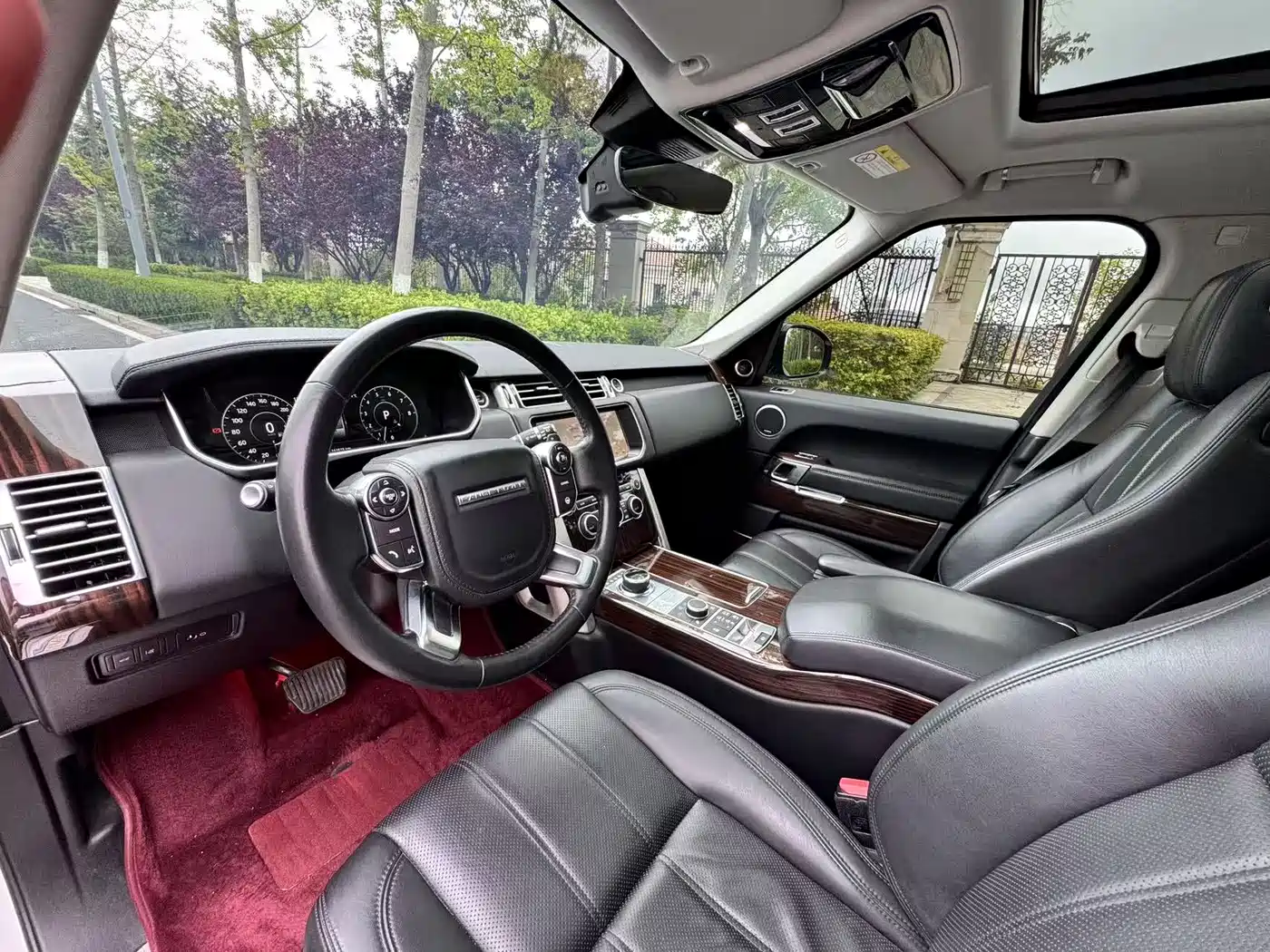 Land Rover Range Rover 2016 3.0 SC V6 Vogue LWB фото 11