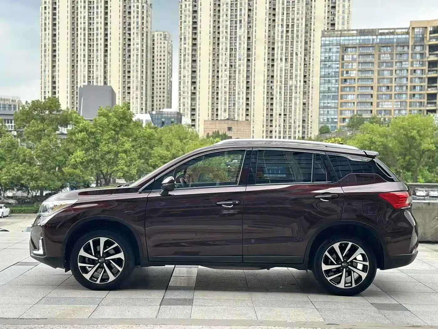 GAC Group GAC Trumpchi PHEV 2019 2019 1.5L Smart Connect Premium Edition