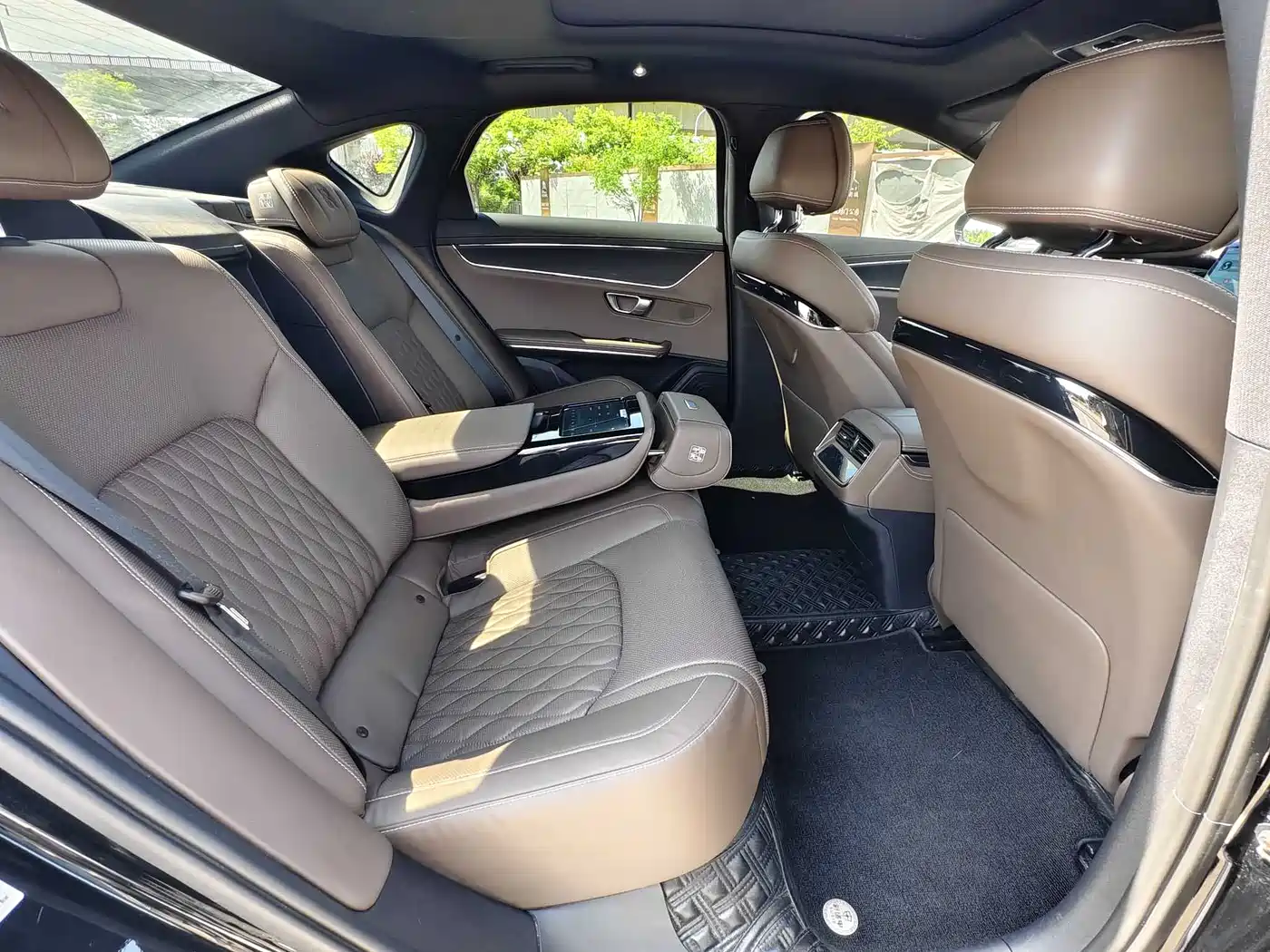 BYD Han 2020 EV AWD High-Performance Flagship фото 13