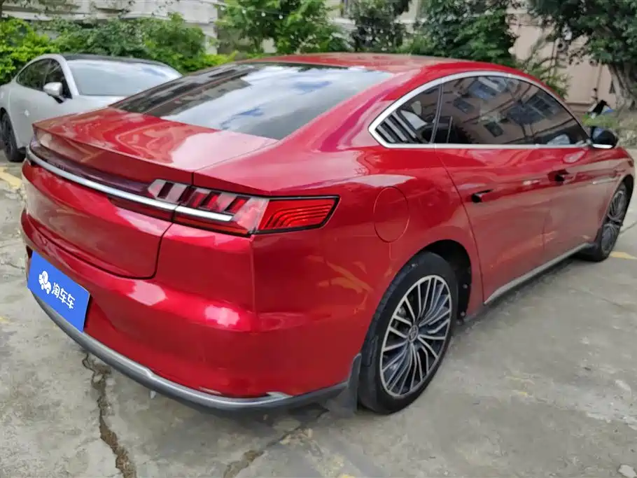 BYD Han 2020 DM AWD Performance Luxury Edition фото 3