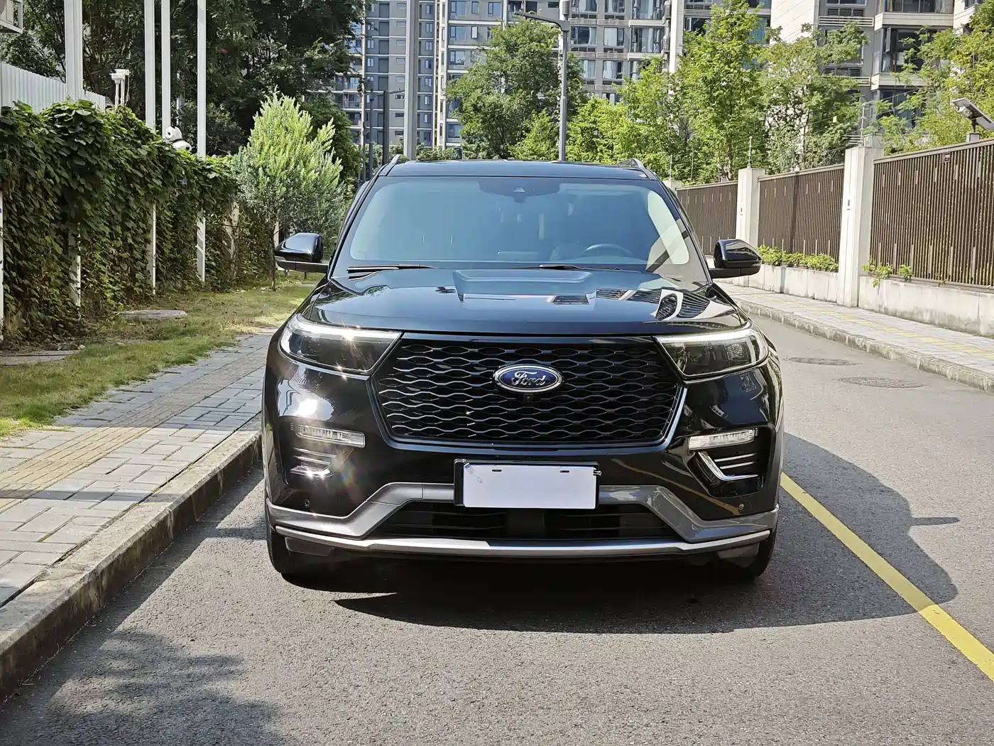 Ford Explorer 2021 2020 EcoBoost 285 AWD Titanium Edition 7-Seater