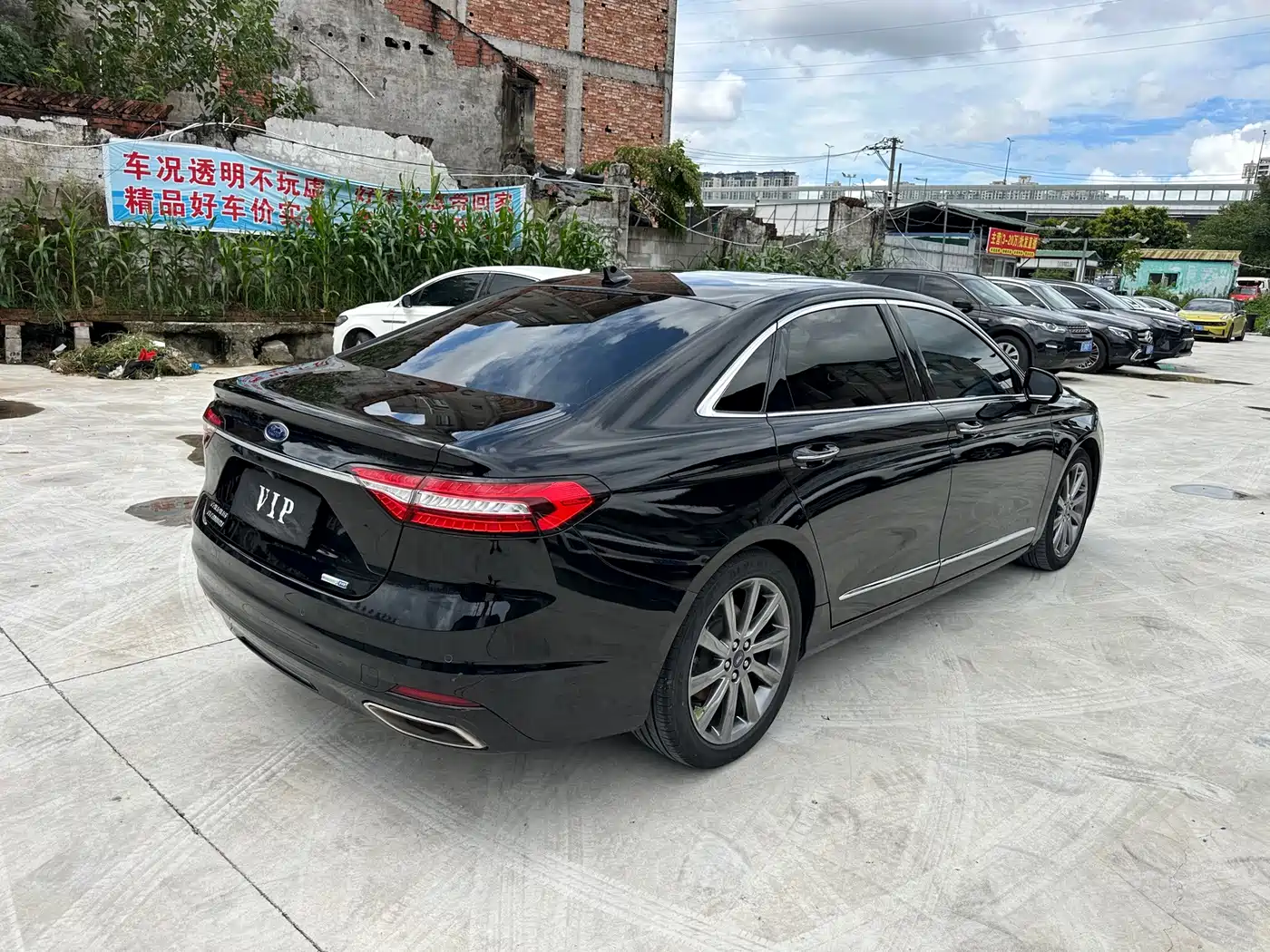 Ford Taurus 2021 2019 EcoBoost 245 Premium Edition