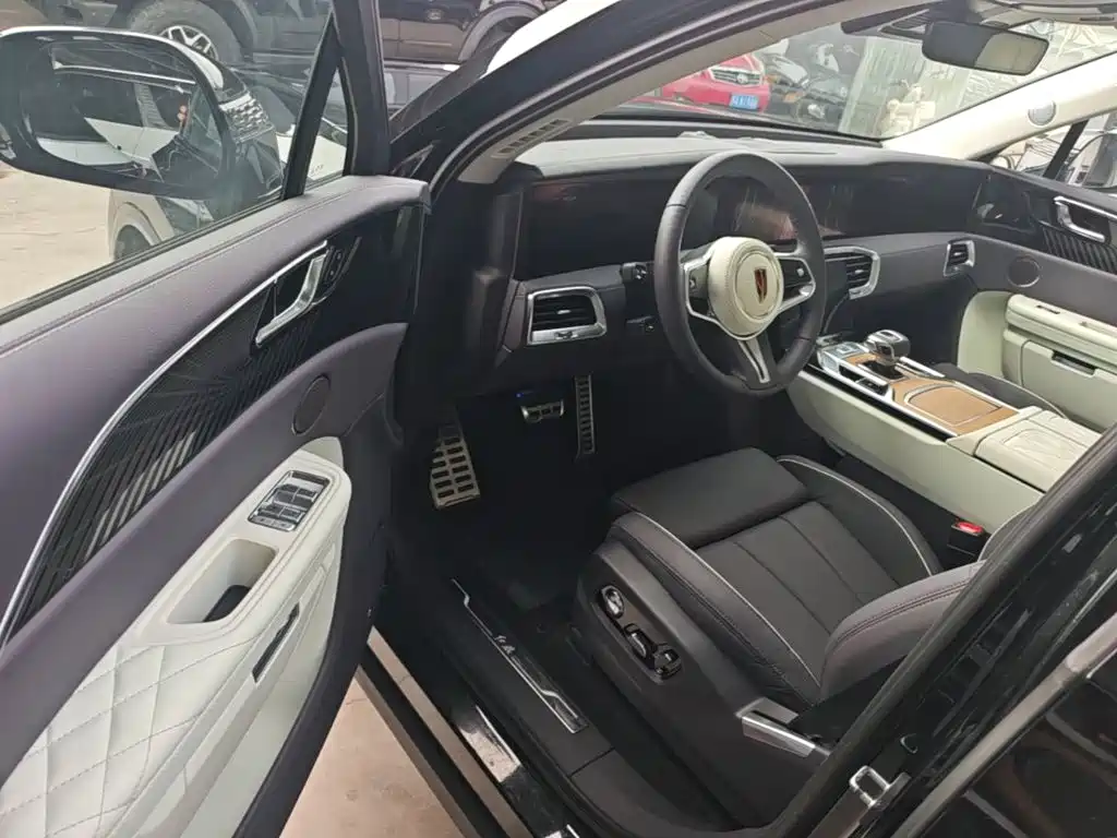 Фото 16 - Hongqi E-HS9