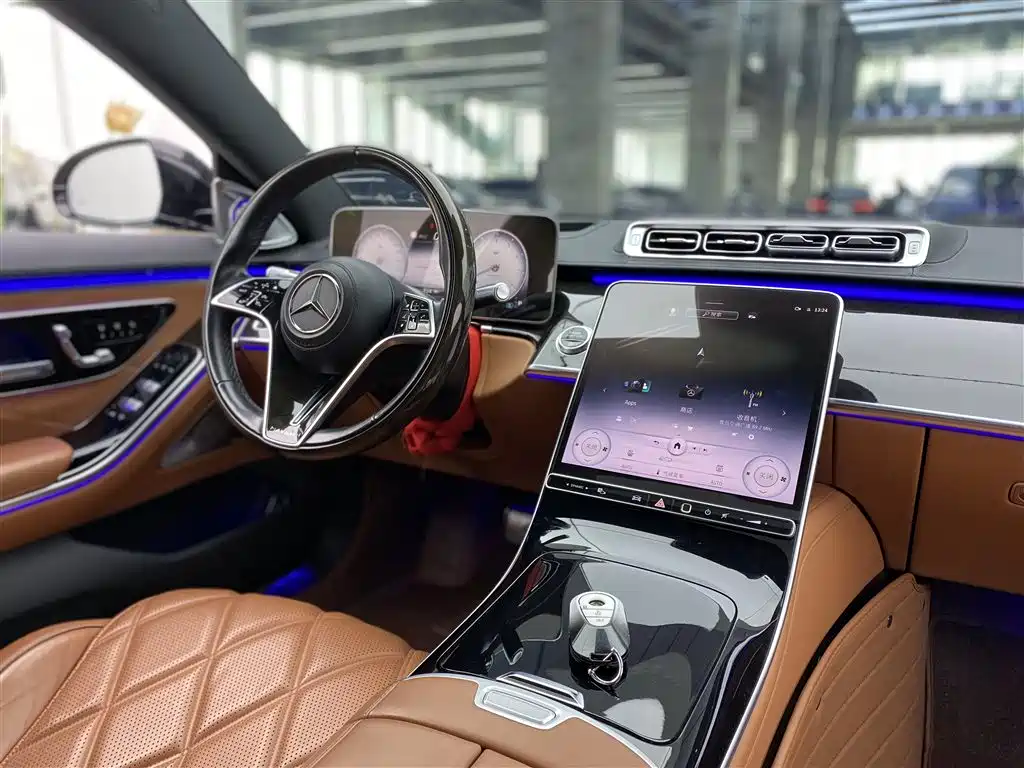 Mercedes-Benz Maybach S-Class 2021 S 480 4MATIC фото 16