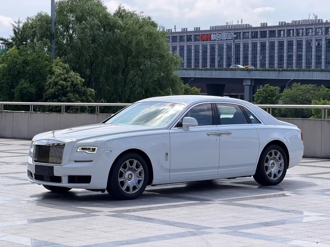 Rolls-Royce Ghost 2018 6.6T Standard Wheelbase