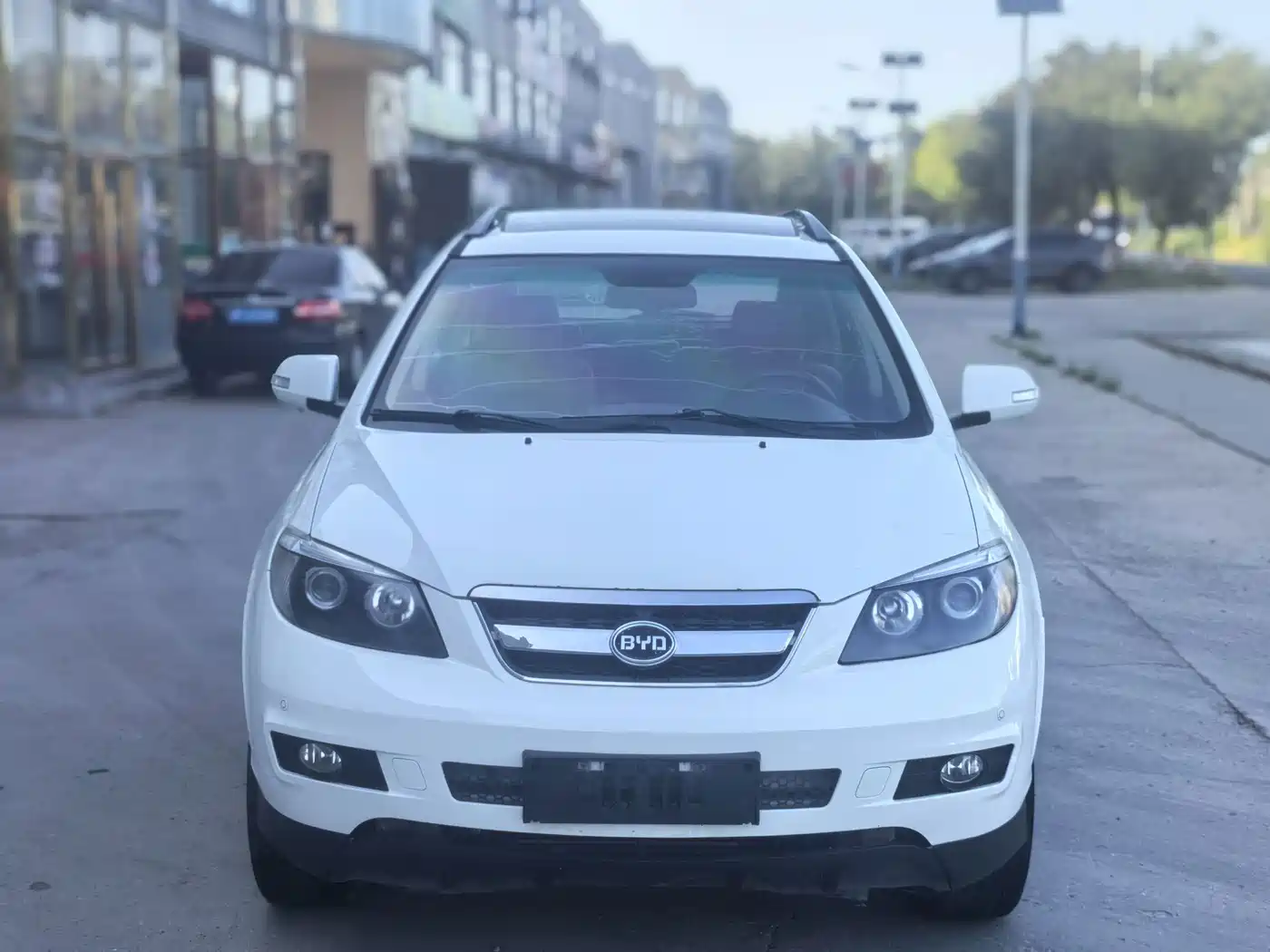 2016 BYD S6
