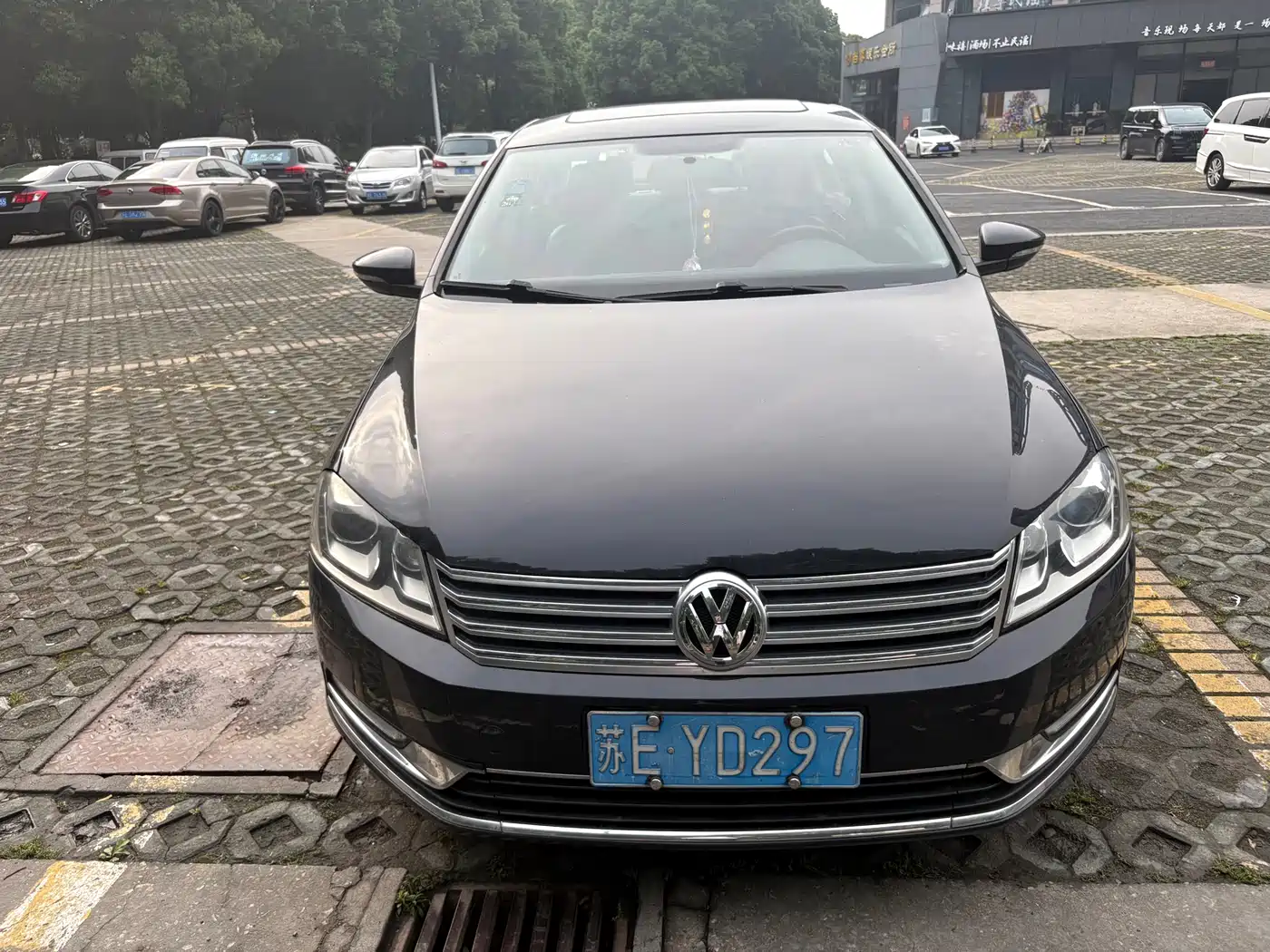 Volkswagen Magotan 2012 Facelift 2.0TSI Luxury фото 2