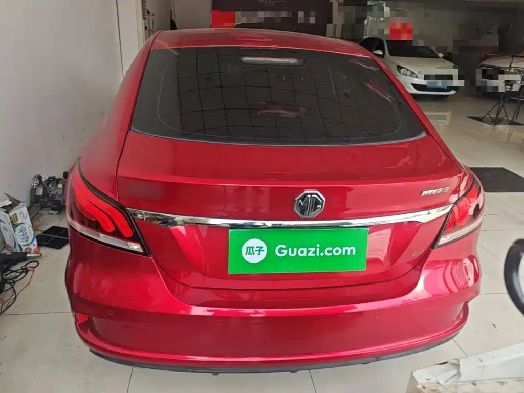 MG MG6 2017 2017 20T Automatic Elite Smart Connect Version (China V)