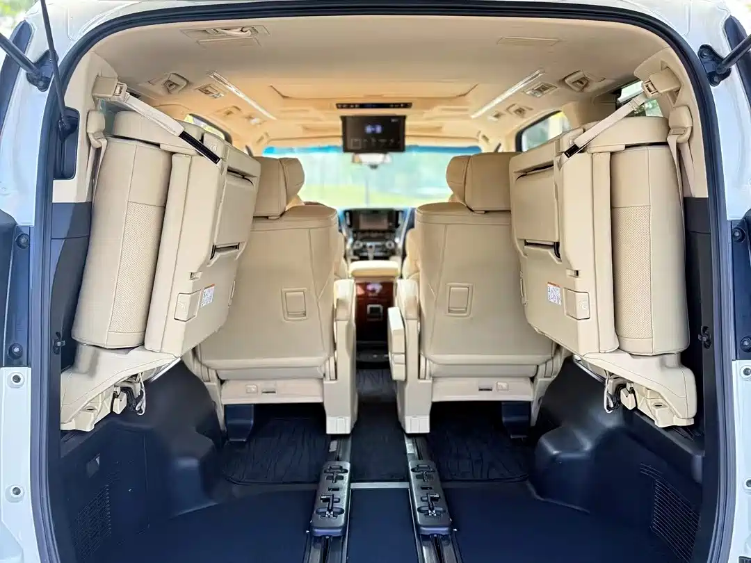 Toyota Alphard 2015 3.5L Luxury Edition фото 8