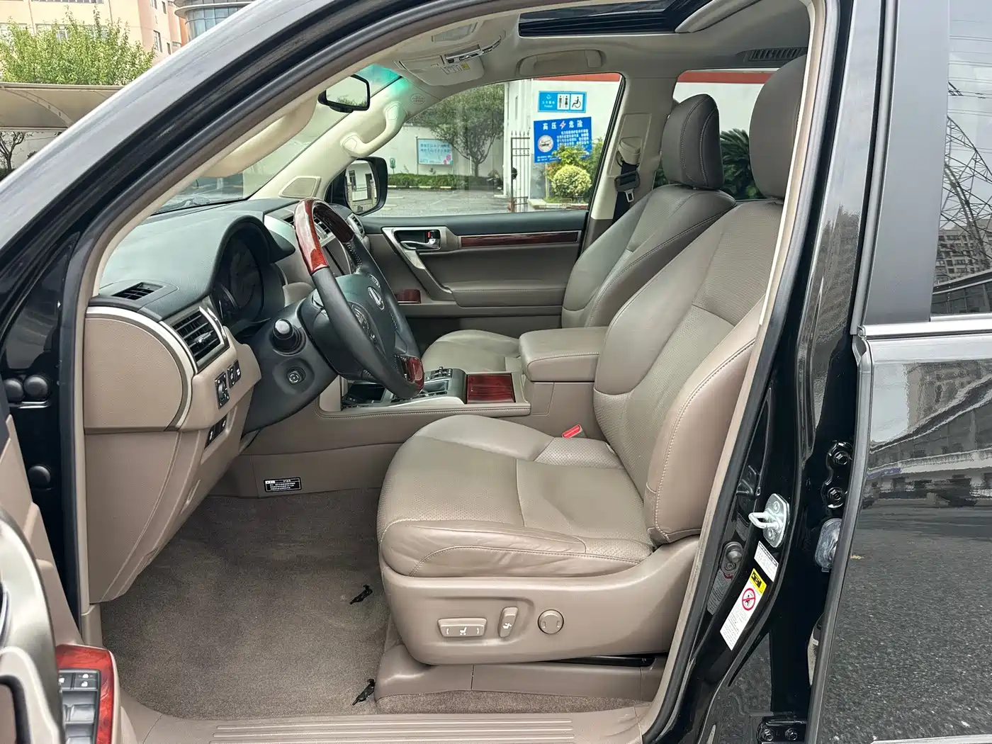 Lexus GX 2013 2012 400