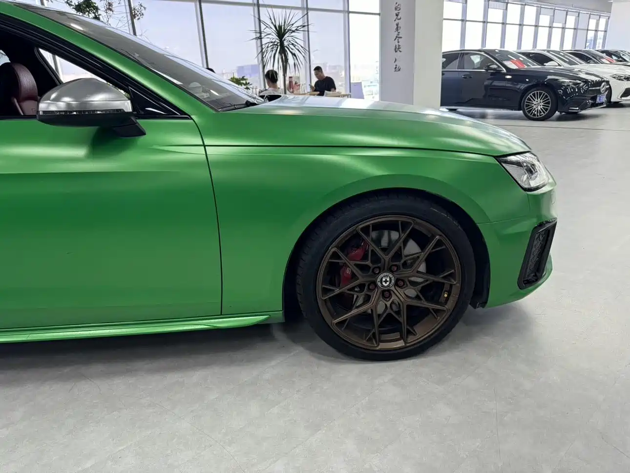 Audi S4 2022 S4 3.0TFSI фото 5