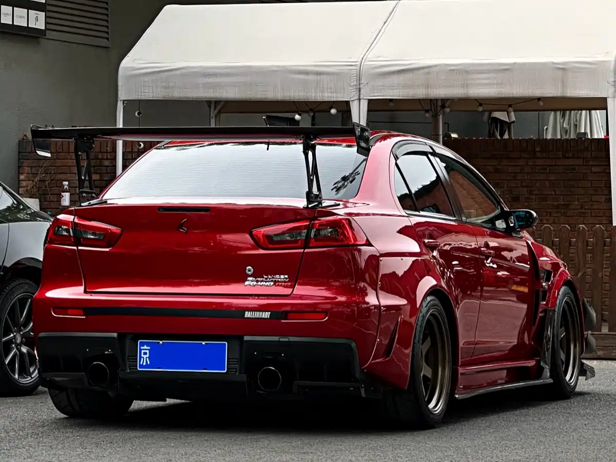 Mitsubishi Lancer 2008 2.0T EVOLUTION X BBS Edition фото 20