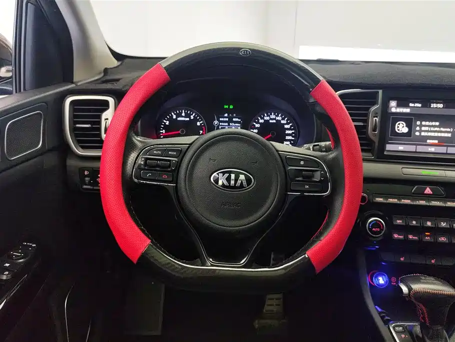 Kia KX5 2016 Model 1.6T Automatic 2WD DLX фото 15