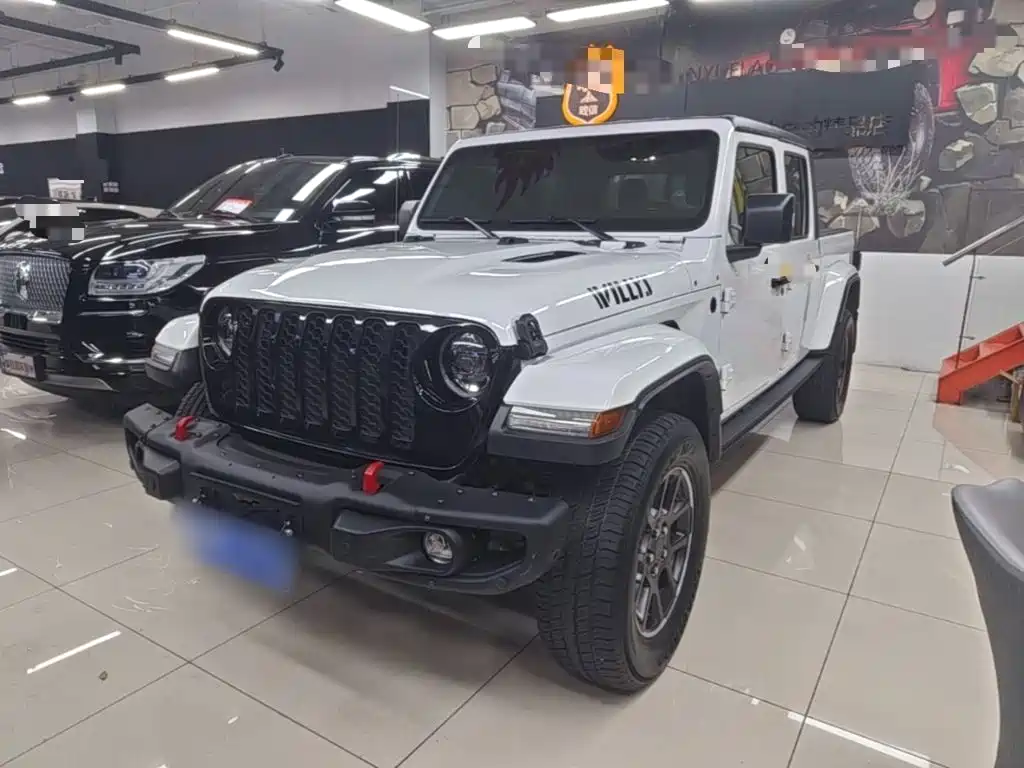 Jeep Gladiator 2023 2023 3.6L Overland
