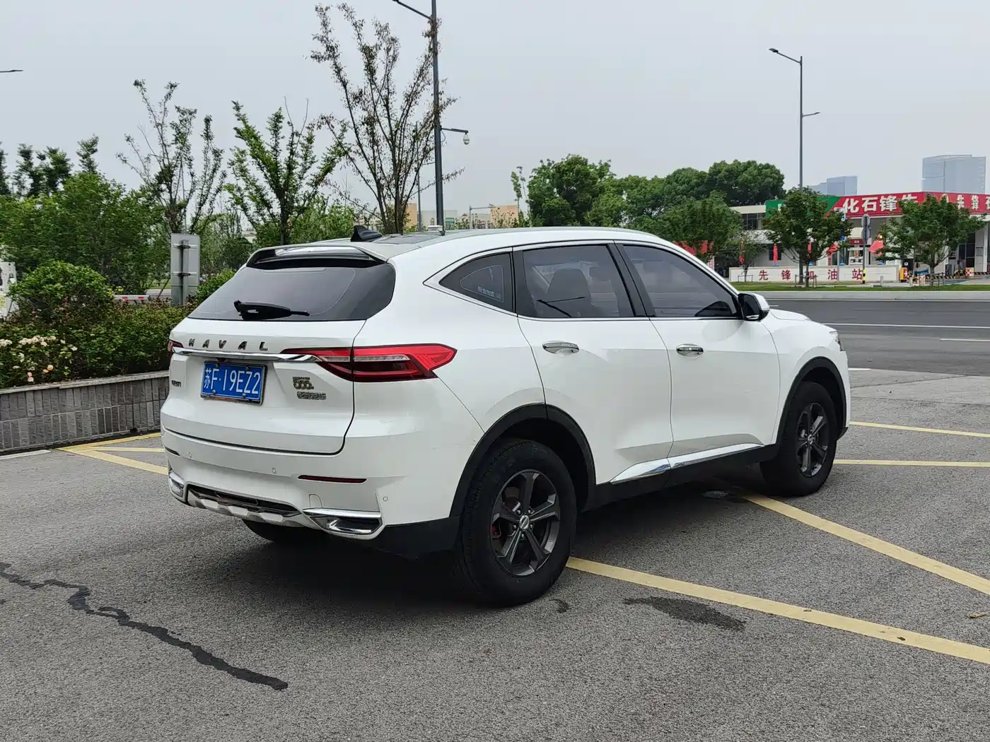 Haval F7 2019 1.5T 2WD i-Style China VI фото 5