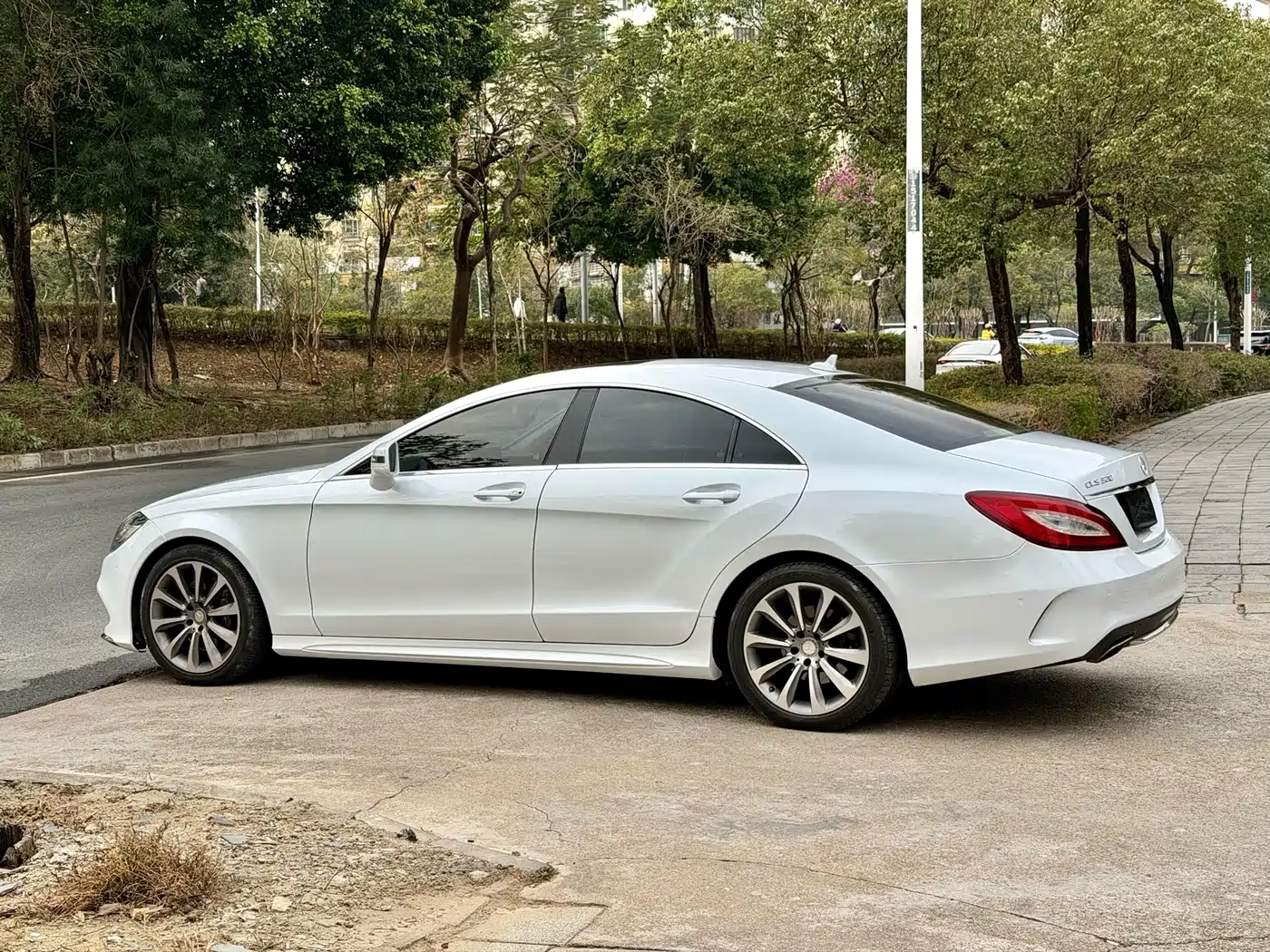 Mercedes-Benz CLS 2015 CLS 320 фото 9