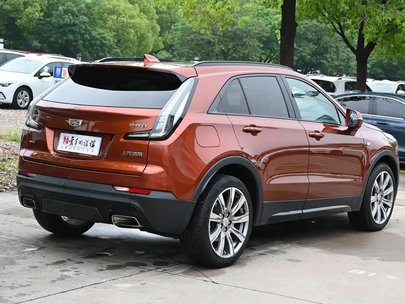 Cadillac XT4 2018 28T AWD Platinum Sport Edition фото 6