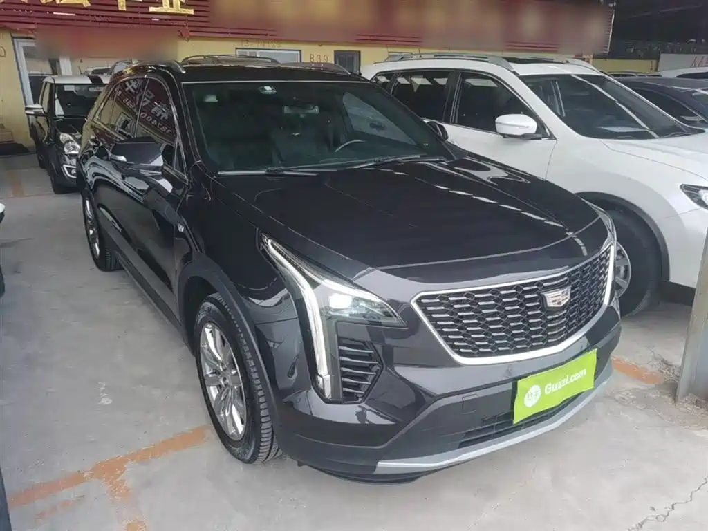 Cadillac XT4 2018 Model 28T 4WD Leading фото 4