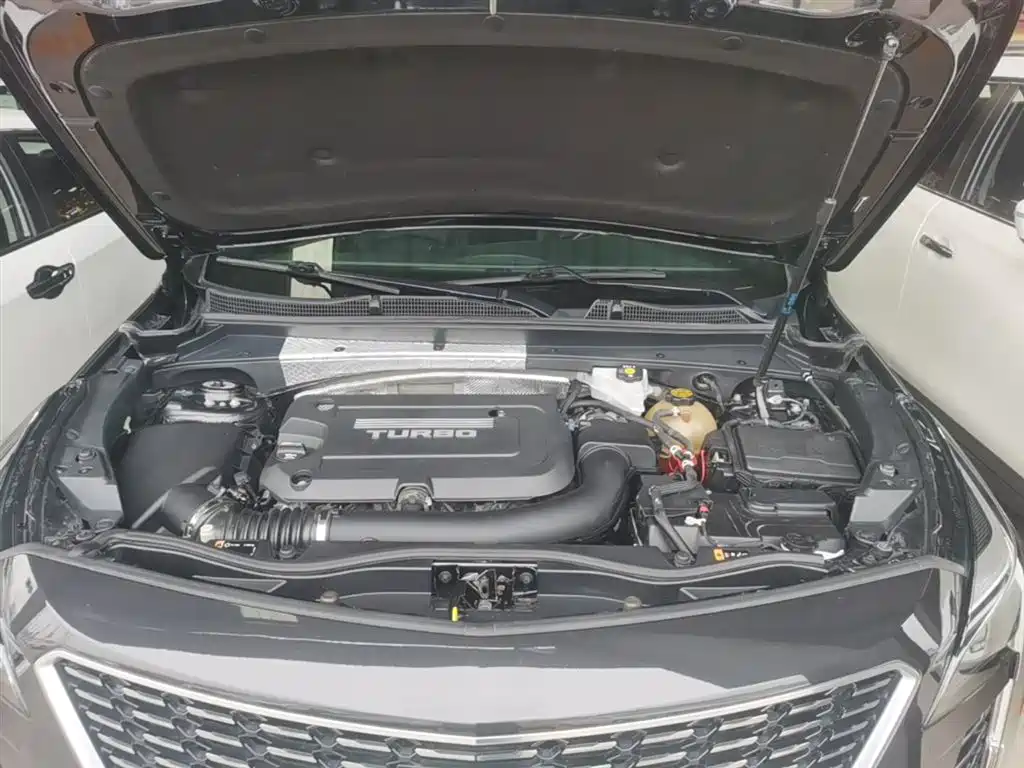 Cadillac XT4 2018 Model 28T 4WD Leading фото 20