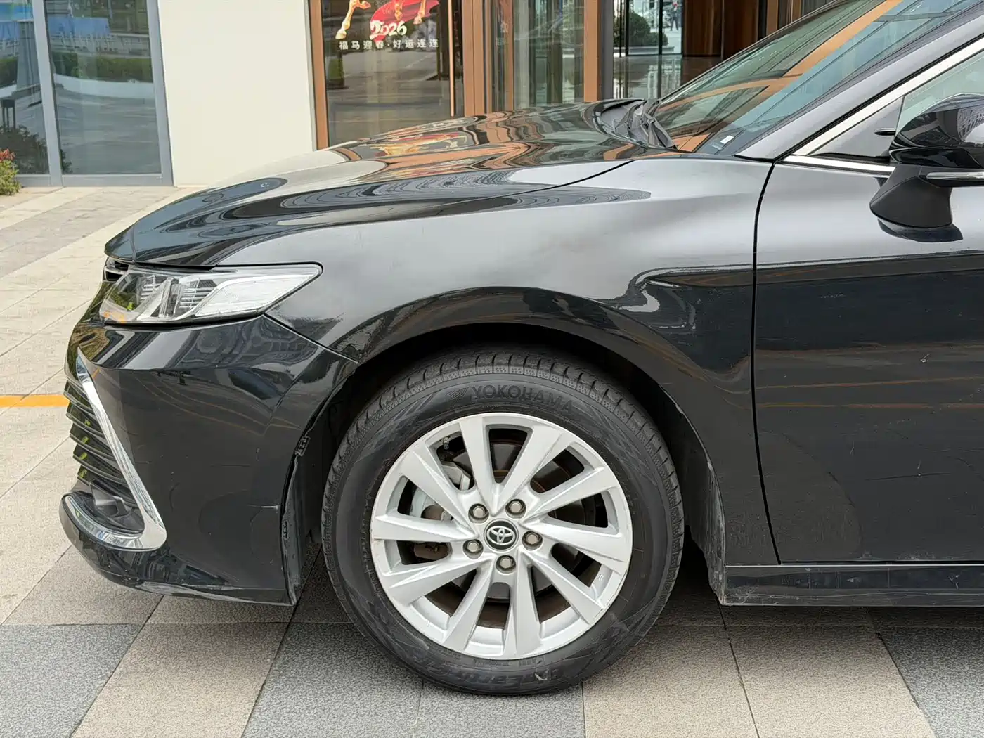 Toyota Camry 2023 2.0GVP Leading Edition фото 17