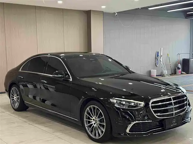 Mercedes-Benz S-Class 2022 S 400 L Luxury — фото 3