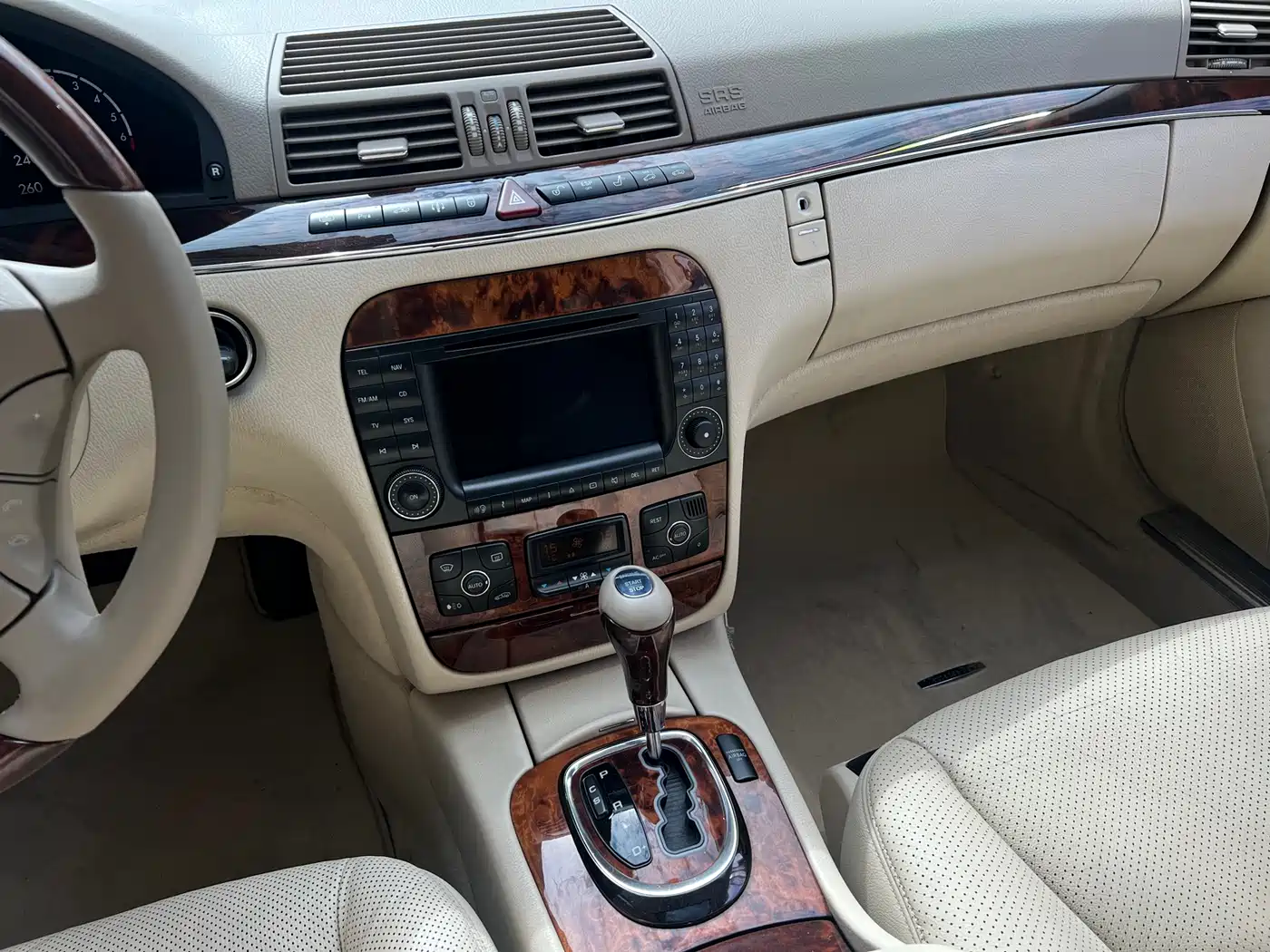 Mercedes-Benz S-Class 2004 S 350 фото 17