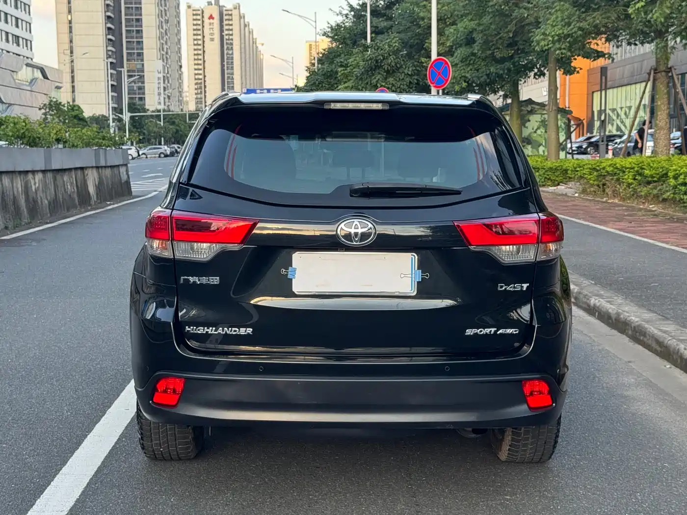 Toyota Highlander 2018 2.0T 4WD Luxury 7-seater (China V) фото 4