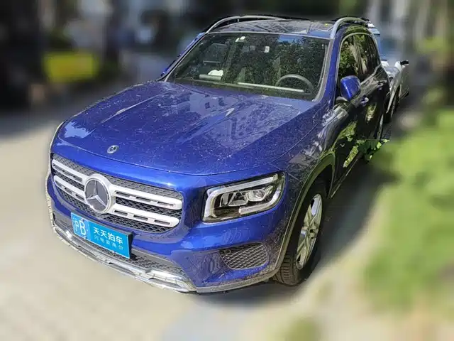 Mercedes-Benz GLB 2020 GLB 200 Dynamic — фото 1