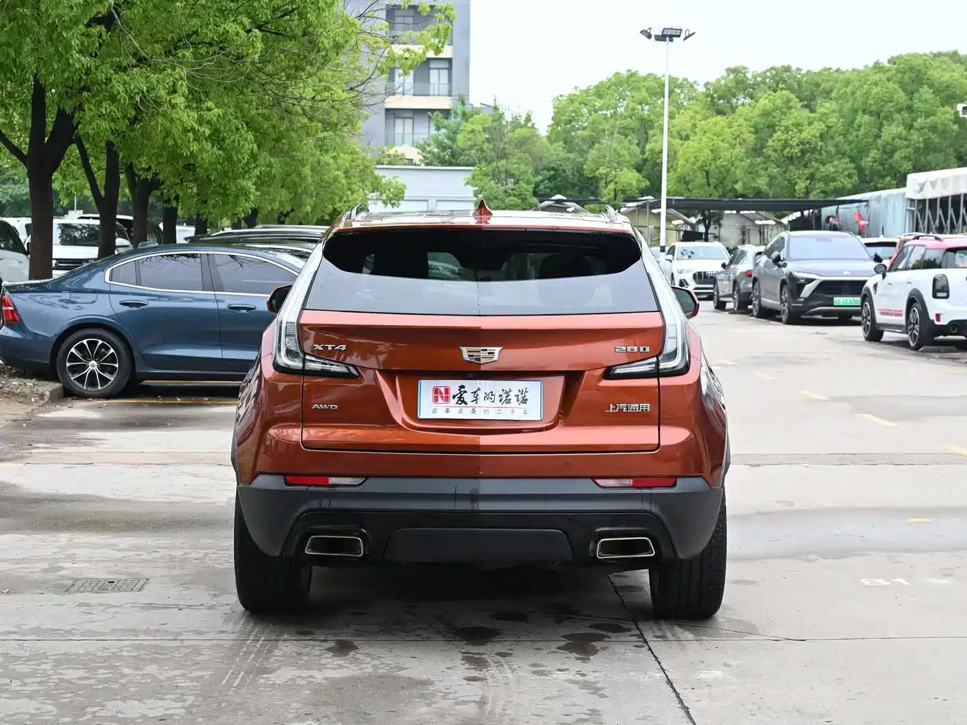 Cadillac XT4 2018 28T AWD Platinum Sport Edition фото 5