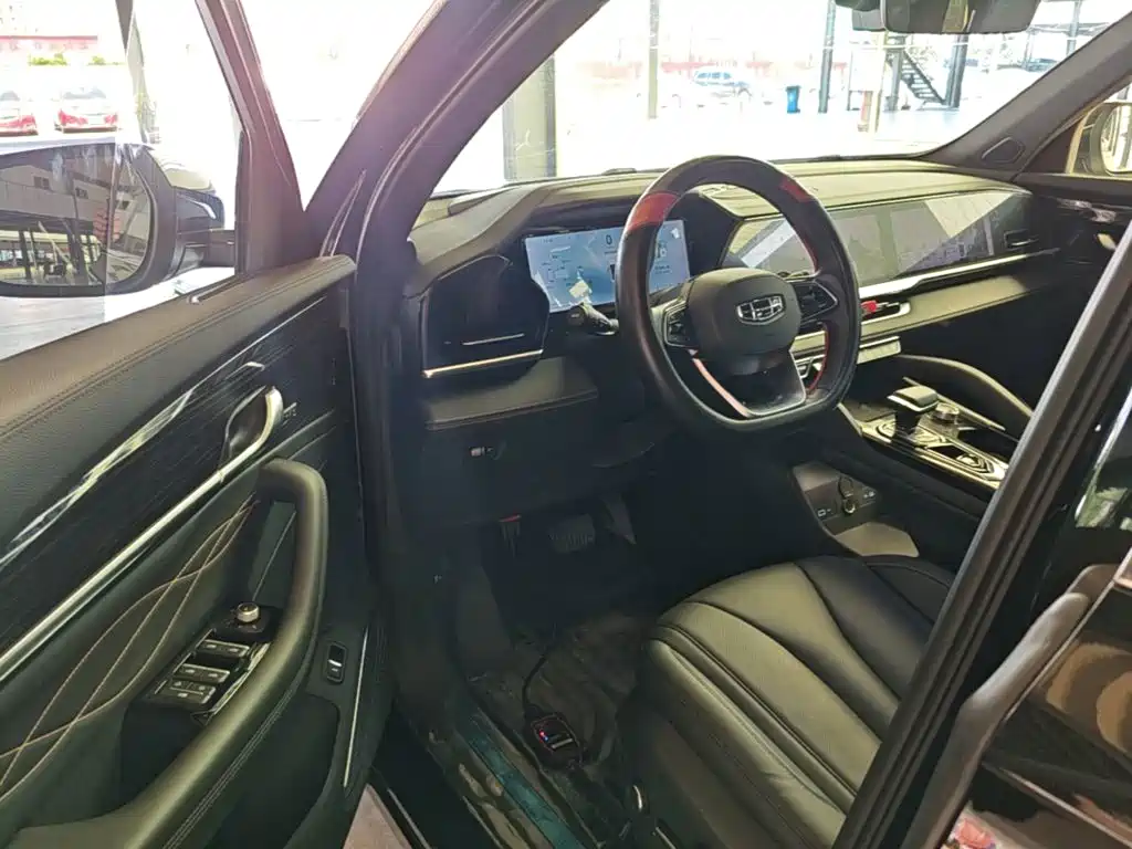 Geely Xingyue L 2026 2024 2.0TD DCT EVO FWD Changfeng Edition