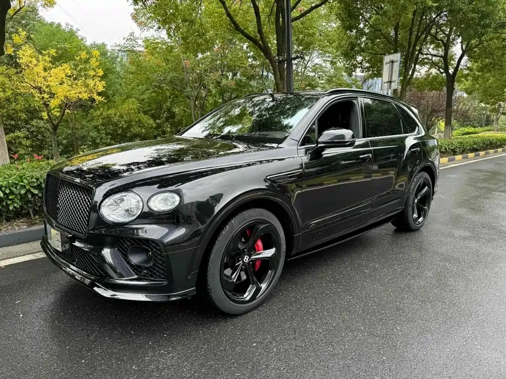 Bentley Bentayga 2022 4.0T V8 S