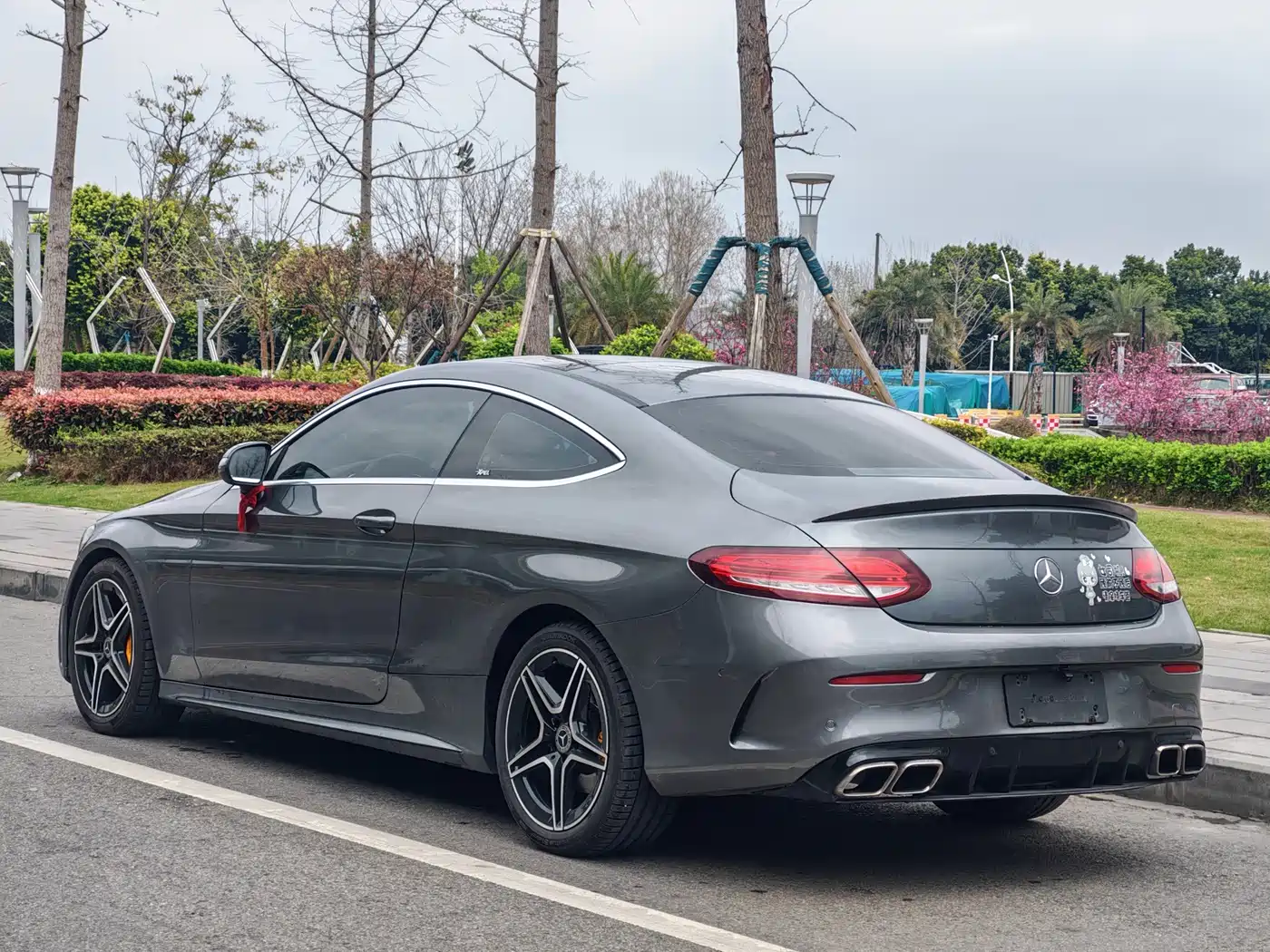 Mercedes-Benz C-Class (Import) 2020 C 260 Coupe фото 4