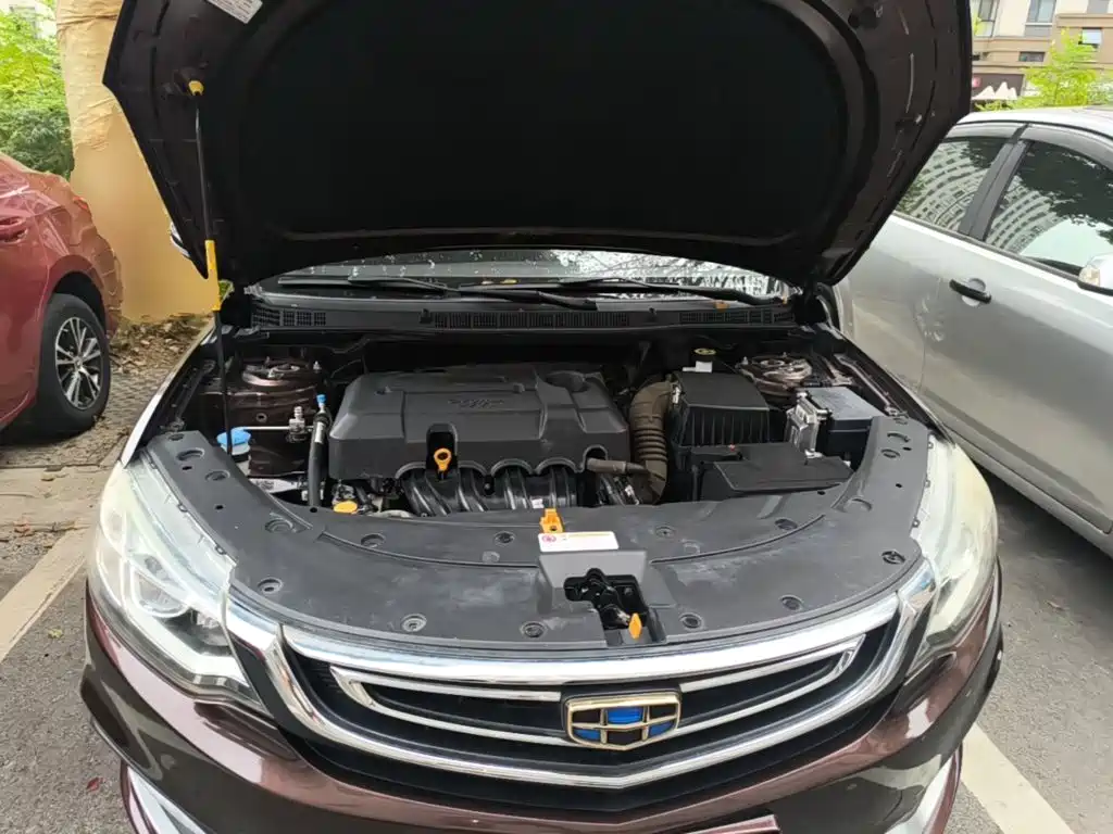 Фото 20 - Geely Vision