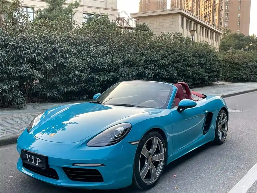 Porsche 718 2020 Boxster 2.0T фото 5