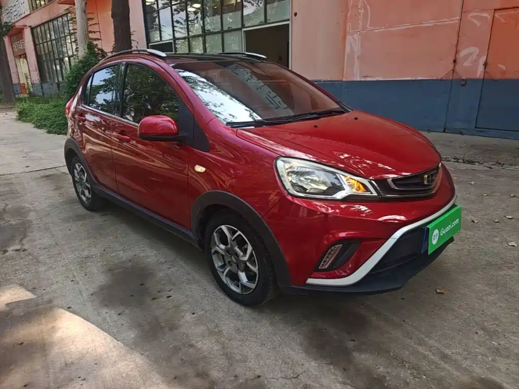 Geely Yuanjing X1 2018 2017 1.3L Auto Player Edition