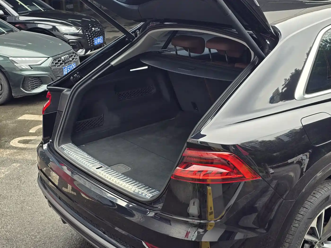 Audi Q8 2019 55 TFSI Luxury Dynamic фото 10
