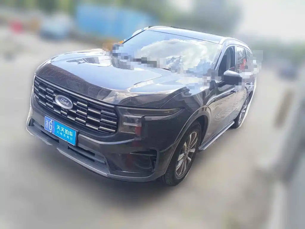 Ford Edge 2025 2025 Edge L 2.0T EcoBoost FWD 7-seater Luxury