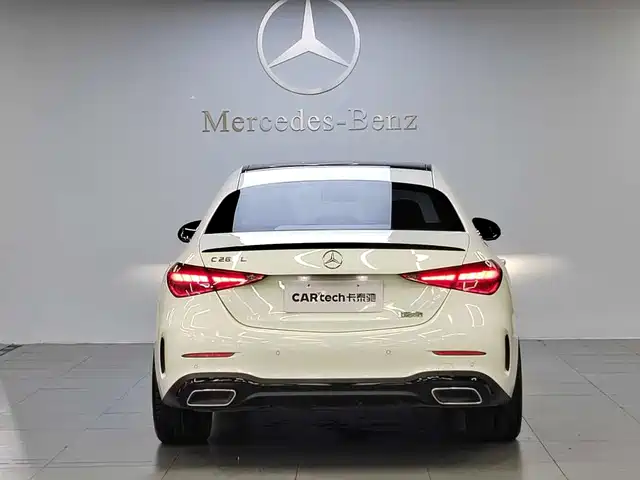 Mercedes-Benz C-Class 2023 Facelift C 260 L Night Sport Edition — фото 5