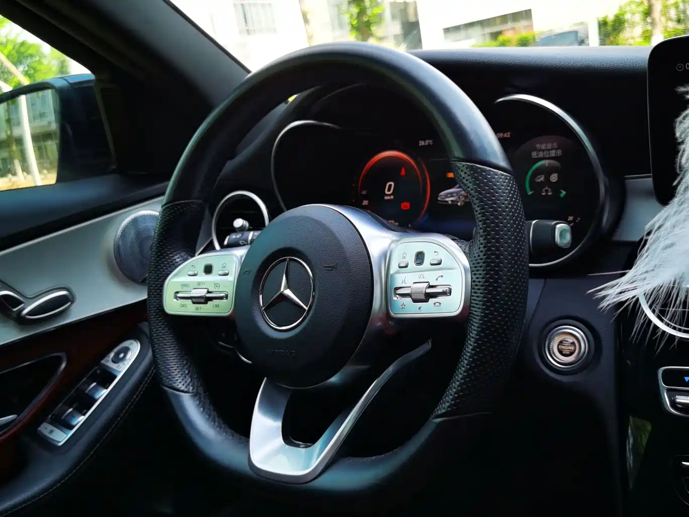 Mercedes-Benz C-Class 2021 C 260 Starry Exclusive Edition фото 12