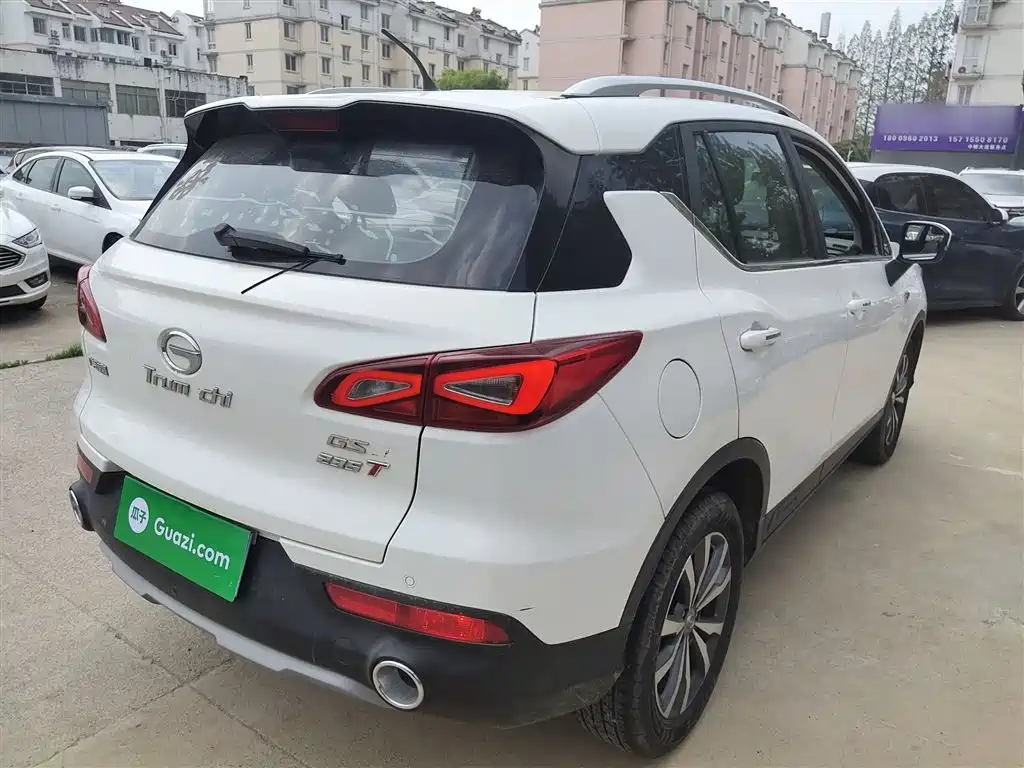 GAC Trumpchi Trumpchi GS3 2019 235T Automatic Elite Edition фото 5