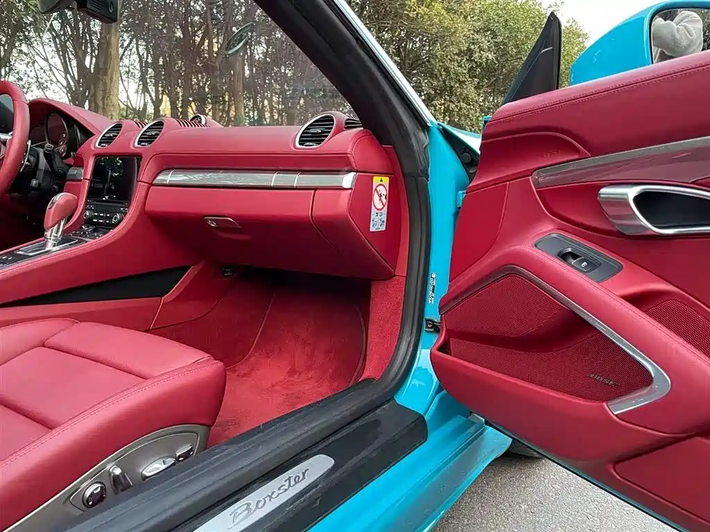 Porsche 718 2020 Boxster 2.0T фото 20